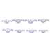 Leaf Scroll embroidery font