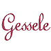 Gessele embroidery font