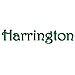 Harrington embroidery font