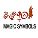 Magic Symbols embroidery font