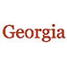 Georgia Font embroidery font