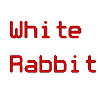 White Rabbit embroidery font