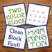 Block embroidery font pack