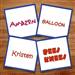 Kids Fonts II embroidery font pack
