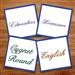 Script II embroidery font pack