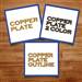 Copperplate Font Pack embroidery font pack