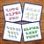 Fun Fonts embroidery font pack