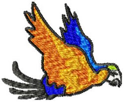 Parrot Embroidery