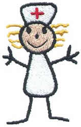 nurse stick figure clip art