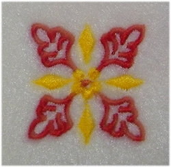 Little Floral embroidery design
