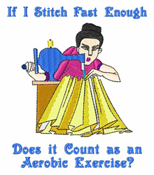 I Stitch Fast embroidery design