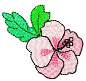 Joy designs free embroidery design hibiscus 224 inches h x 232 inches w Joy designs free embroidery design hibiscus 224 inches h x 232 inches w