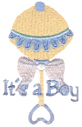 Starbird inc free embroidery design baby boy rattle 252 inches h x 1 Starbird inc free embroidery design baby boy rattle 252 inches h x 1