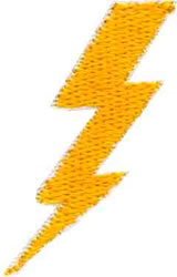lightning bolt design