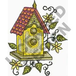 BIRDHOUSE EMBROIDERY DESIGNS