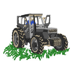 FARM TRACTOR EMBROIDERY DESIGNS - EMBROIDERY DESIGNS