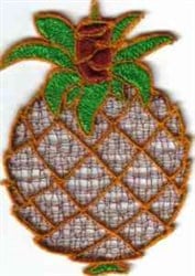 FSL Pineapple Embroidery Design EmbroideryDesigns