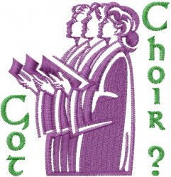 quire members chois embroidery design