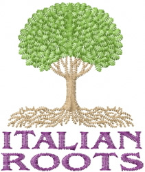 Machine embroidery designs embroidery design italian roots 256 inches