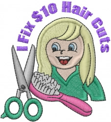 Machine embroidery designs embroidery design hair stylist 301 inches Machine embroidery designs embroidery design hair stylist 301 inches