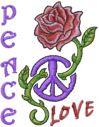 Machine embroidery designs embroidery design peace love 355 inches h Machine embroidery designs embroidery design peace love 355 inches h