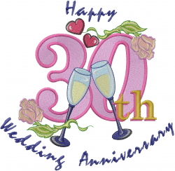 Machine embroidery designs embroidery design wedding anniversary 715 Machine embroidery designs embroidery design wedding anniversary 715