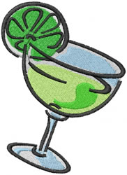 Margarita embroidery design