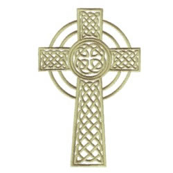 Needle passion embroidery embroidery design celtic cross 689 inches h