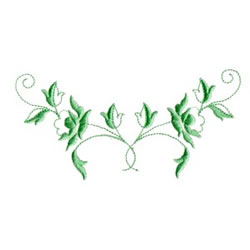 Needle passion embroidery embroidery design rose vine border 268 Needle passion embroidery embroidery design rose vine border 268