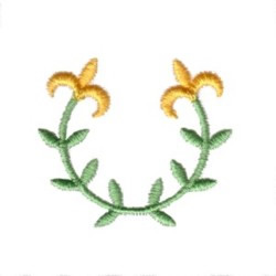 Bullion Embroidery Designs