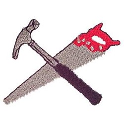 Oklahoma embroidery embroidery design saw and hammer 158 inches h x 2