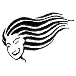 Oklahoma Embroidery Embroidery Design Hair Salon 199 Inches H X 269