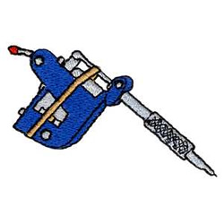 Oklahoma embroidery embroidery design tattoo gun 143 inches h x 250 Oklahoma embroidery embroidery design tattoo gun 143 inches h x 250