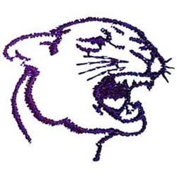 Oklahoma embroidery embroidery design cougar 126 inches h x 150 inches w Oklahoma embroidery embroidery design cougar 126 inches h x 150 inches w