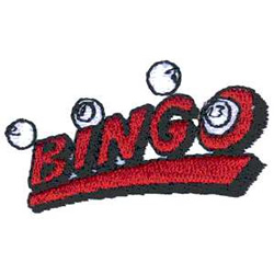 Oklahoma Embroidery Embroidery Design Bingo 118 Inches H X 201 Inches W