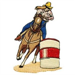 Oklahoma embroidery embroidery design barrel racing 358 inches h x 2 Oklahoma embroidery embroidery design barrel racing 358 inches h x 2
