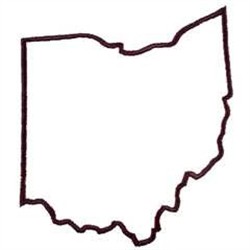 oklahoma embroidery embroidery design ohio outline 4 24 oklahoma embroidery embroidery design ohio outline 4 24