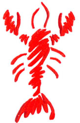 Lobster crafts for kids and s