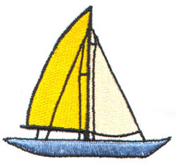 Pinnacle embroidery sybjus embroidery design sail boat 248 inches h