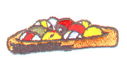 Poolballs embroidery design