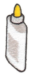 White Glue embroidery design