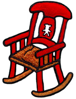Juvenile embroidery design