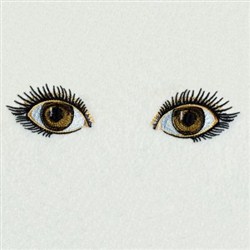 Premium embroidery embroidery design realistic eyes 166 inches h x 7 Premium embroidery embroidery design realistic eyes 166 inches h x 7