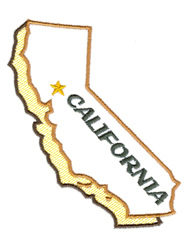 California+state+outline