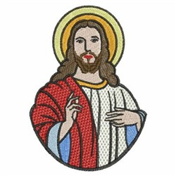 Jesus Machine Embroidery Designs