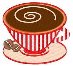 Coffee Mug embroidery design