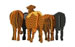 Herd of Cattle embroidery design
