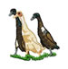 Three Ducks embroidery design