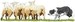 Sheep Herding 2 embroidery design