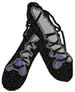 Highland Dance Shoes embroidery design